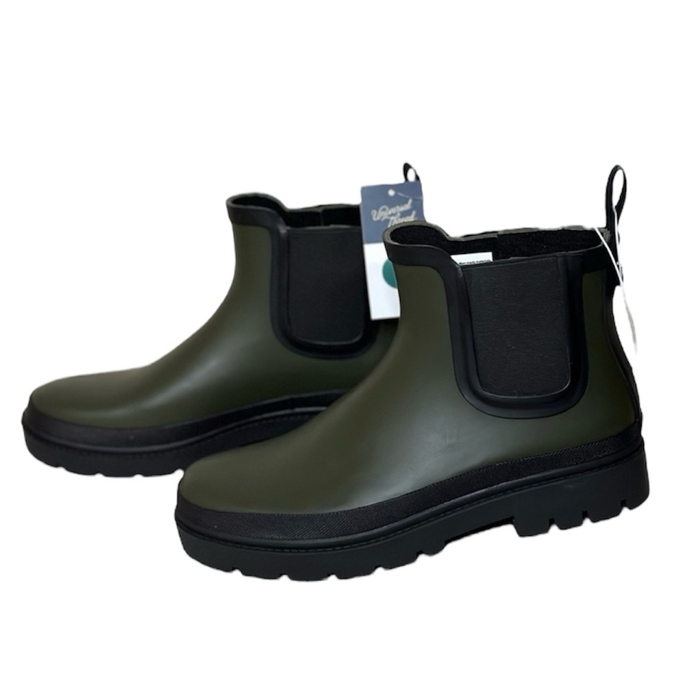 Universal Thread Kaden Rubber Double Gore Rain Boots